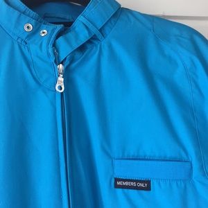 Men’s “Members Only” jacket